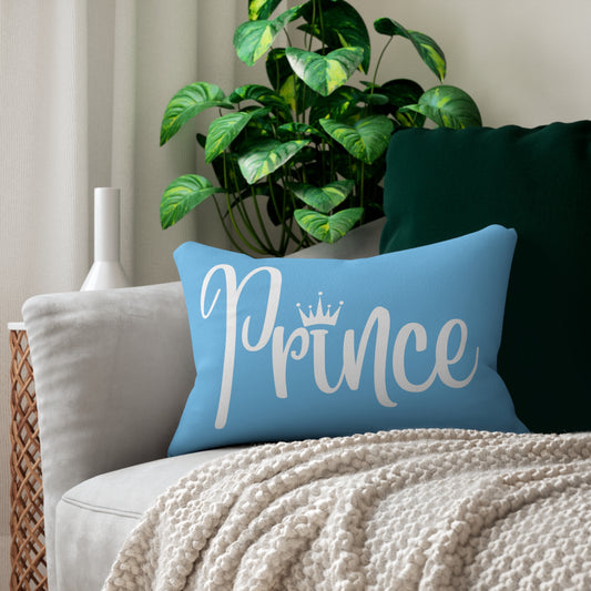 Prince Spun Polyester Lumbar Pillow