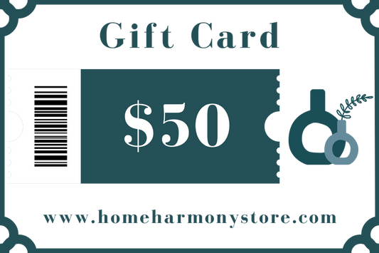 Gift Card - Home Harmony Store